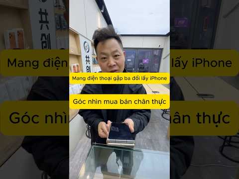 Máy  trăm triệu mà bố không thích dùng #reviewcongnghe #iphone #apple #huawei #congnghe #dienthoaicu