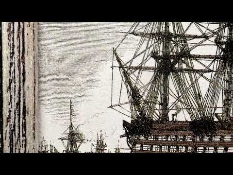 Миниатюра изображения товара Картины Декарт Гравюры Парусные корабли 8Л3332 (4шт)