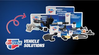 Carquest Part Spotlight: Vehicle Solutions