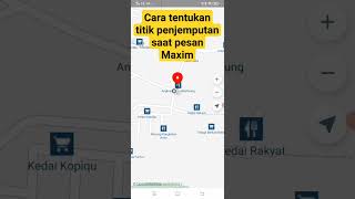 Download lagu CARA TENTUKAN TITIK JEMPUT SAAT PESAN MAXIM#shorts mp3 Download lagu CARA TENTUKAN TITIK JEMPUT SAAT PESAN MAXIM#shorts mp3