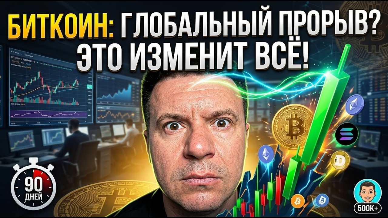 БИТКОИН НА ГРАНИ ВАЖНОГО ДВИЖЕНИЯ! Что будет с BTC дальше?