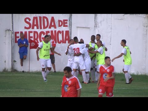 Estadual 2019 Série B1 - Nova Cidade 0 x 3 America - Taça Santos Dumont - 1ª Rodada