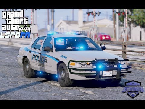 GTA 5  LSPDFR Police Mod - Ain't No Love In The City