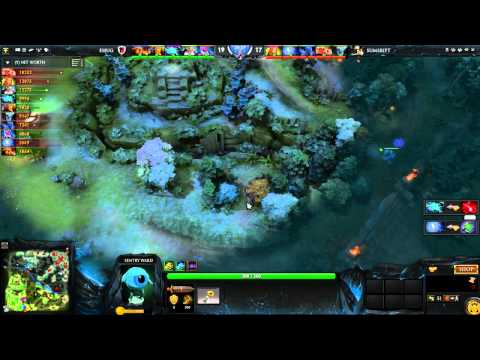 DOTA 2 Canada Cup Season 5 Quarter Finals [Game 1]: Summoner's Rift vs eHug