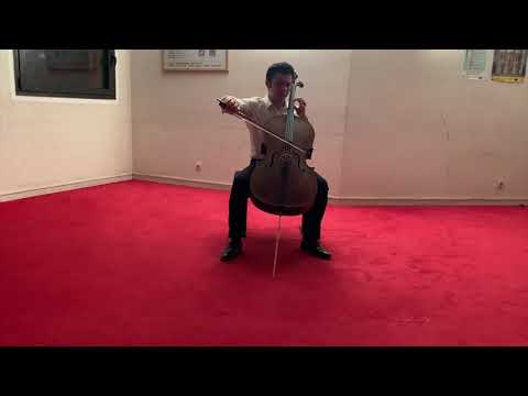 Dall’Abaco: Caprice No. 1, Jean-Baptiste Maizières, Cello