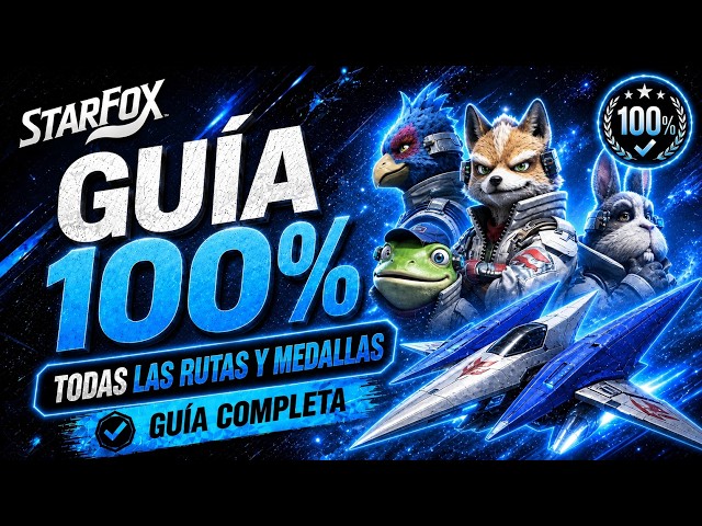 Vídeo relacionado con Star Fox Standard | Nintendo Switch 2 - Código de descarga