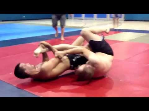 Martin Saunders spartan grapple open weight final