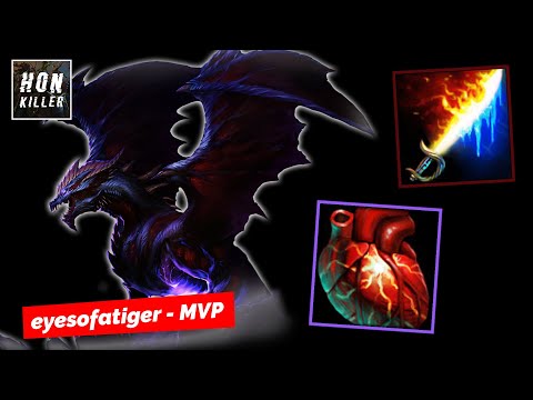 HoN Draconis BEHEMOTH'S HEART with DAWNBRINGER - MVP