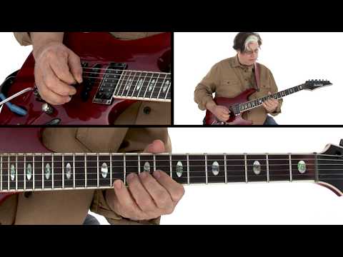 Melodic Modal Rock Lick #16: City Strut - Guitar Lesson - Jon Finn