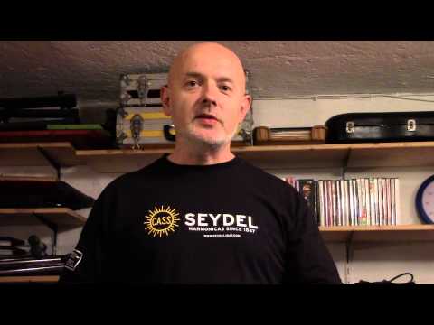 Thomas Hippe Blues Harp - Wie übe ich Kehlkopfvibrato