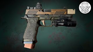 the MESS | My Custom P320