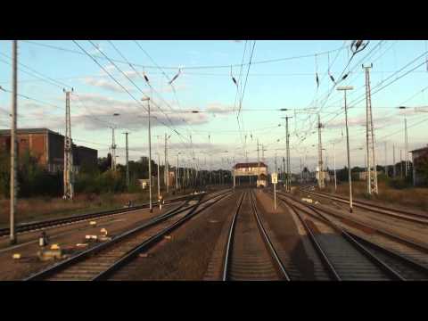 Führerstandsfahrt: Nordhausen - Sangerhausen - Halle (Saale)   (Oktober 2013)