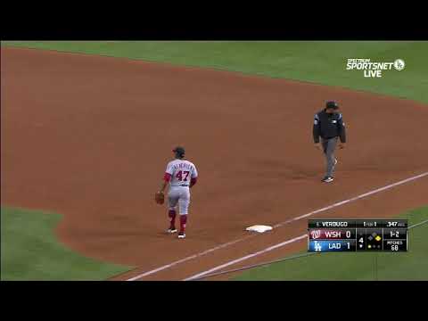 Jugada del dia. Anibal Sanchez con la joya a la defensiva.