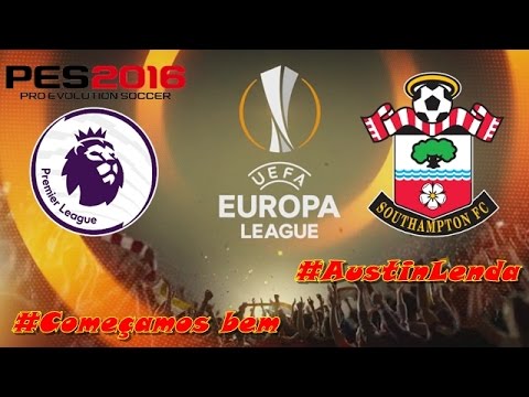 PES 2016 - MASTER LIGA #3 - ESTREIA NA EUROPA LEAGUE