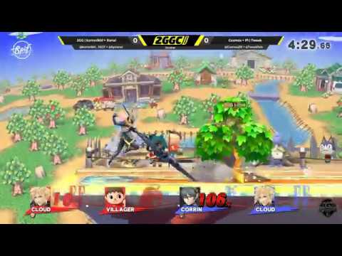 2GGC: ARMS Saga - 2GG | komorikiri + Ranai Vs. Cosmos + P1 | Tweek - Pools Winners Side