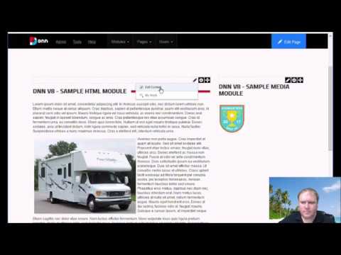 DNN 8.0 Modules - HTML Module (Adding Images)