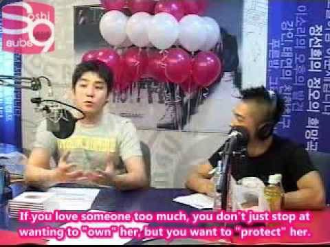 Taeyeon's Chinchin Radio - Taeyang [06.27.08] (en) 5/6