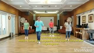 Girl In the Mirror Line Dance