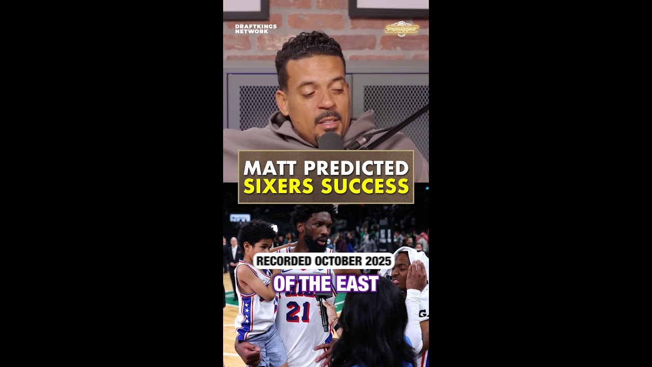 Matt had the script BACK IN OCTOBER 🔮