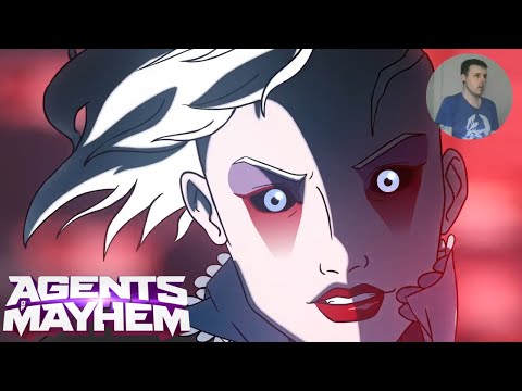 AGENTS OF MAYHEM Playthrough Pt 10 (Enter The Dollhouse)