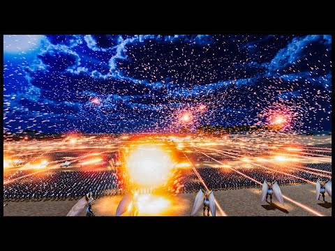 Hydra Jets, Archangels, Jedis vs Aliens - Ultimate Epic Battle Simulator 2