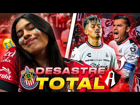 HUMILIATION IN THE CLASSIC? / ATLAS LOST 4-1 TO CHIVAS / REACTIONS - CAMILA DE LA MORA