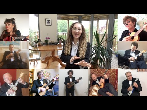 The Lovecats - Ukulele Orchestra of Great Britain