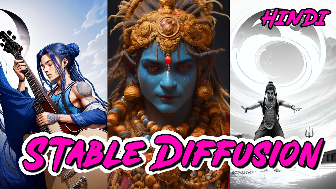 Stable diffusion tutorial (Hindi) | AI Video Generator
