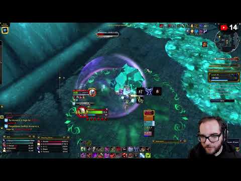 Blood DK Mythic+ Pugging in the Midnight Beta | WoW Tank POV