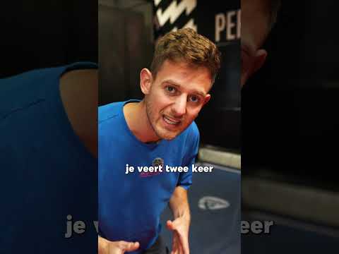Hierom mag je niet met z'n tweeën op de trampoline!