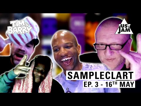 JUST JAM | SAMPLECLART EP 3 | ft ZED BIAS, EL-B, CONDUCTA + OBLIG
