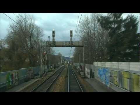 Führerstandsmitfahrt Wien West - St. Valentin [1/3] - Cab Ride
