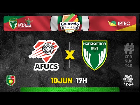 HORIZONTINA FUTSAL 2 X 3  AFUCS DE SEBERI