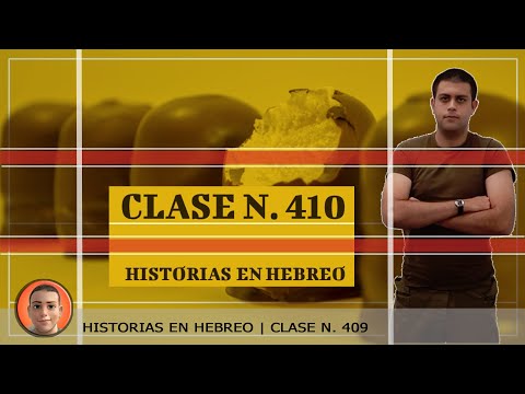 HA-KRÉMBO - HISTORIAS EN HEBREO | Curso de Hebreo | Clase N.410 | Hebreo Facil en 5 minutos