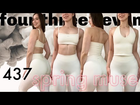 honest 437 four three seven athleisure review | first impression unofficial pilates girl uniform