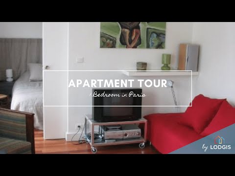 Apartment Tour // Furnished  40m2 in Paris – Ref : 2057572