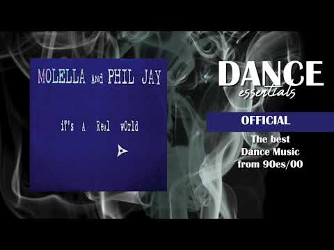 Molella & Phil Jay - It’s a Real World (Batuca Mixx) (Cover Art) - Dance Essentials