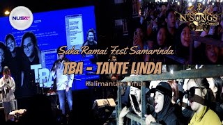 Download lagu TBA EX COBOY JUNIOR (CJR) - TANTE LINDA LIRIK | LIVE KONSER AT SUKARAMAI FEST SAMARINDA mp3 Download lagu TBA EX COBOY JUNIOR (CJR) - TANTE LINDA LIRIK | LIVE KONSER AT SUKARAMAI FEST SAMARINDA mp3