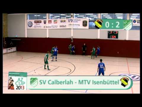 AZ CUP 2013 Vorrunde SV Calberlah  MTV Isenbüttel
