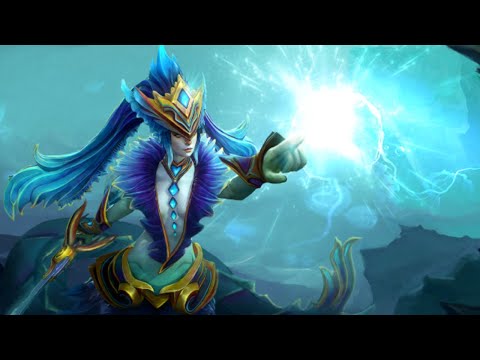 Naga Siren Safe Lane Gameplay - Patch 7.25b (Dota 2 Gameplay)
