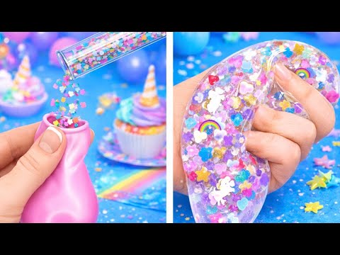 LIVE: Glitter Goo, Unicorn Mixes & Princess Clay Crafts! ✨🦄