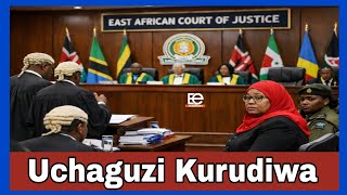 Download lagu Urais wa Samia Kufutwa na Uchaguzi Kurudiwa Tanzania Wanasheria Washtaki Samia mahakama ya EACJ leo mp3