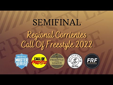 GONZA vs EXE - Semifinal | Regional Corrientes Call Of Freestyle | #FL2022