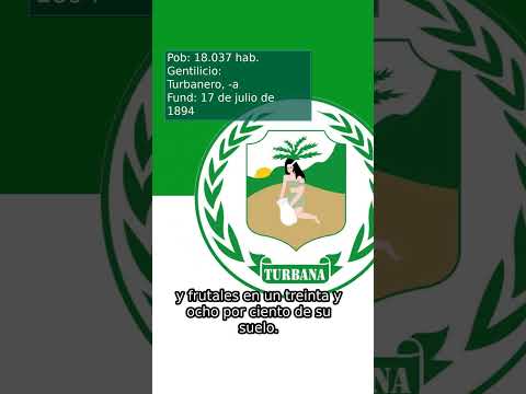 Turbaná, Bolívar ¿La conocías? #shorts