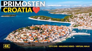 Primosten Croatia ❤️Walking Tour