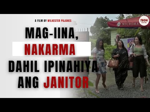 Mag-iina, nakarma dahil ipinahiya ang janitor | TBON PHILIPPINES