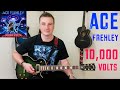 How To Play 10 000 Volts Ace Frehley Full Guitar Lesson With Tabs