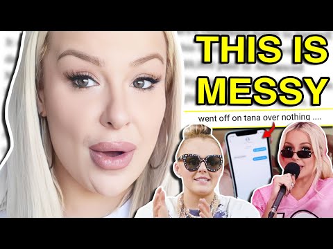 TANA MONGEAU CLAPS BACK AT JOJO SIWA DRAMA