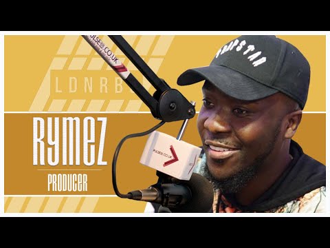RYMEZ talks working with Wiley & Stefflon Don and the upcoming single 'BOASTY' | LDNRBS
