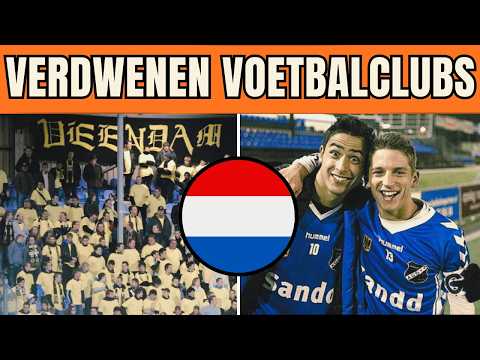 10 VERDWENEN Voetbalclubs Die Alleen ECHTE VoetbalFans Nog KENNEN Deel 2